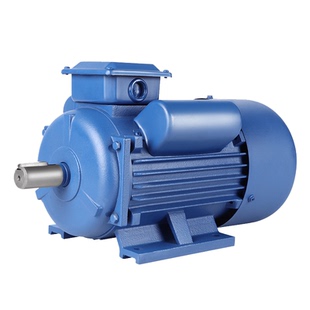 单相电机220V纯铜线小型两相0.75/1.1/1.5/2.2/3KW高速异步电动机