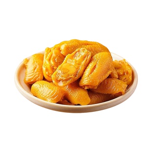 盐焗鸡脚筋香辣盐焗山椒鸡爪筋开袋即食卤味熟食休闲追剧解馋零食