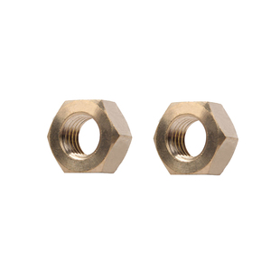 铜六角螺母螺帽黄铜螺丝帽螺栓帽M1.6/M2M3M4M5M6M8M10M12M14M16