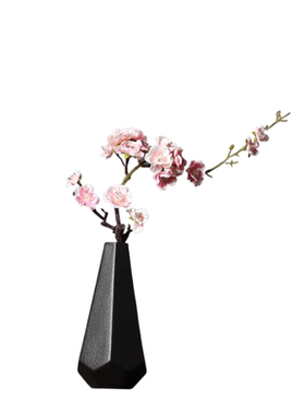 仿真长支梅花花枝桃花客厅电视柜