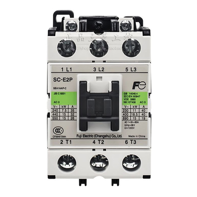 正品富士接触器SC-E1-E2 -E2SP-E3 -E4 P/G AC DC 24V 110V 220V