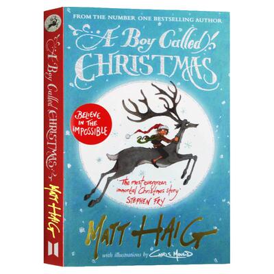 圣诞男孩 英文原版 A Boy Called Christmas 马特海格 MattHaig 我遇见了人类午夜图书馆活下去的理由作者 全英文版英语书籍