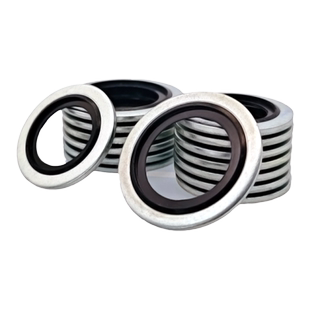 密封垫圈德标自定芯组合 丁腈氟胶 德制螺纹标准M4 M5 M6-M30厚1