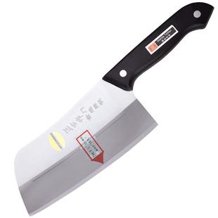 正士作金门炮弹钢菜刀手工锻打家用刀具不锈钢切菜刀切片刀小女士