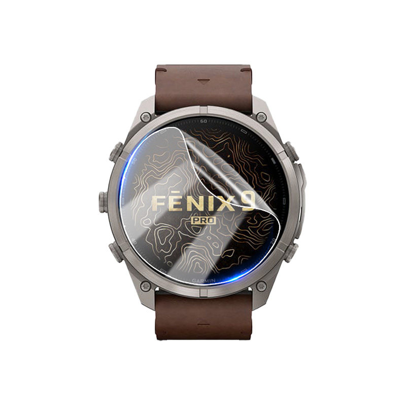 适用佳明fenix9手表贴膜高清防刮