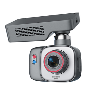神眸DC1智能停车记录仪24小时哨兵模式360全景车载免走线安装监控