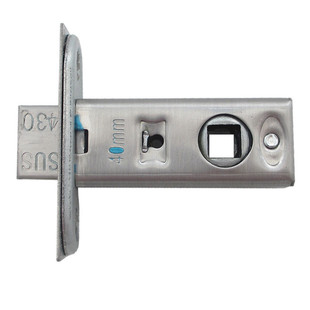 刚浴室门锁舌头配件锁利卫生间门执手锁锁芯防插不锈钢厨房洗手间