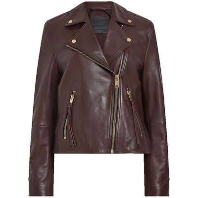 ALLSAINTS女士皮衣外套