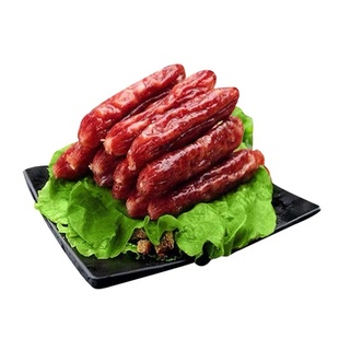 万隆杭味香肠250g/500g散装杭味咸鲜口香肠腊肠腊肉煲仔饭下酒菜