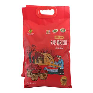 甘肃陇上椒精品甘谷辣椒面 250g-500g香辣蘸料石碾制作线椒麻辣烫