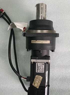 议价三菱伺服电机HC-MF43G1，输入3AC 122V，输出4