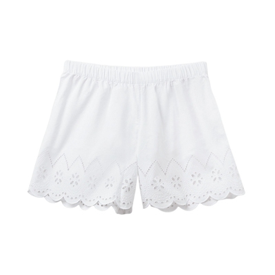 Intimissimi意舒漫26夏季新品镂空刺绣家居短裤松紧腰睡裤PDC967