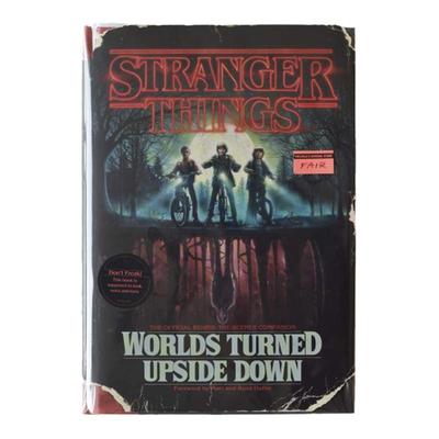 怪奇物语设定集官方幕后指南书