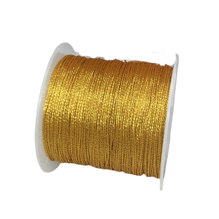 金线金银线股线流苏手工编织手链彩金线编绳金丝线正金亮光