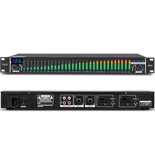 得普声D331数字均衡器降噪家用K歌发烧KTV专业防啸叫音频处理舞台