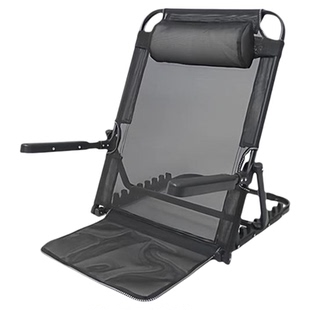 老人床上椅子休闲高靠背宿舍电脑靠椅可躺可坐懒人沙发半躺靠背椅