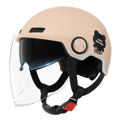 新国标3C认证双镜夏季防晒头盔