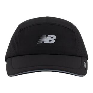 NEW BALANCE 竞速跑步运动帽NB男女款户外无翻折鸭舌帽防晒帽子