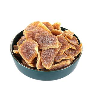 上海哈卡食品正宗橙皮皇盐津九制陈皮片蜜饯城隍庙商店特产礼品