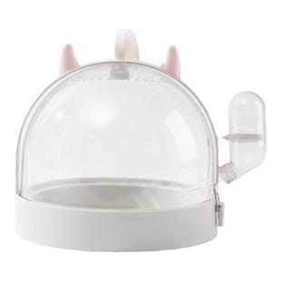 仓鼠外带笼小天使精灵外出携带笼便携包金丝熊蜜袋鼯花枝窝仓鼠笼