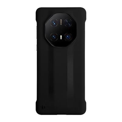 纯色裸机感手机壳不留指纹保时捷