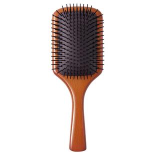 榉木气垫梳气囊梳子头部按摩头皮经络大板梳女士专用长发顺发不卡