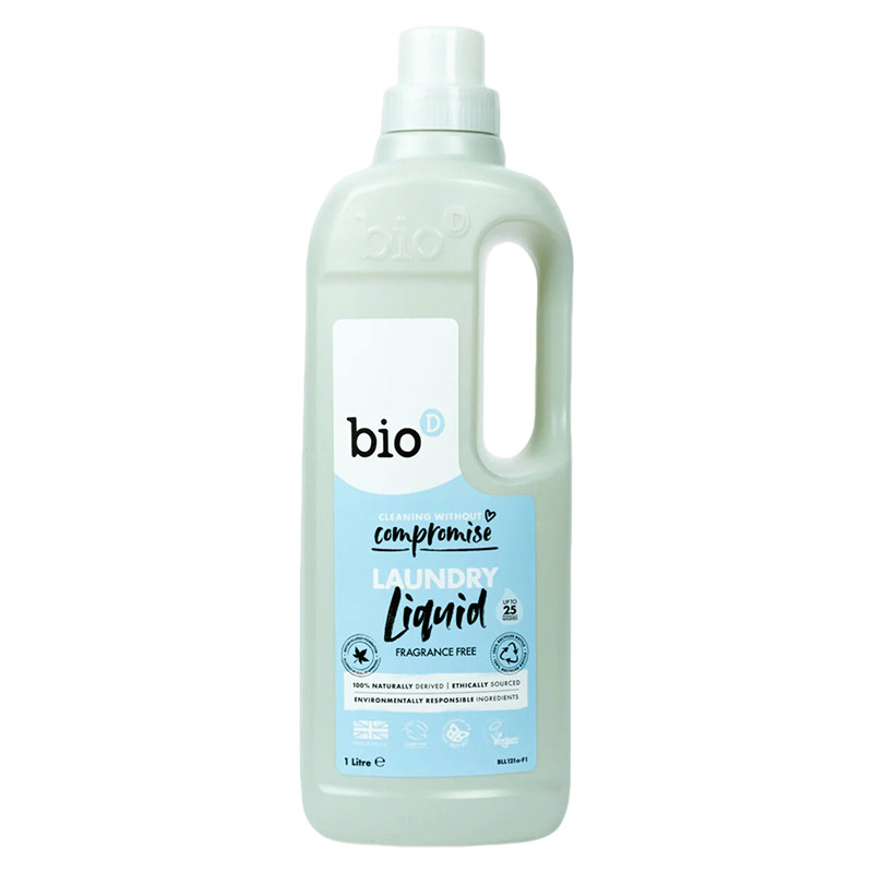 brushbaby×bioD系列婴儿宝宝儿童洗衣液低敏温和孕妇通用内衣1升