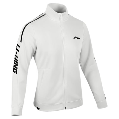 李宁外套女秋冬穿搭运动羽毛球服