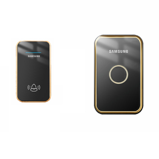 三星无线电门铃一拖二拖一家用门铃远距离电子智能遥控门铃呼叫器