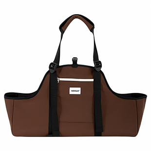 HiDREAM腊肠狗外出包单肩手提腊肠犬出行包中小型犬宠物包狗袋