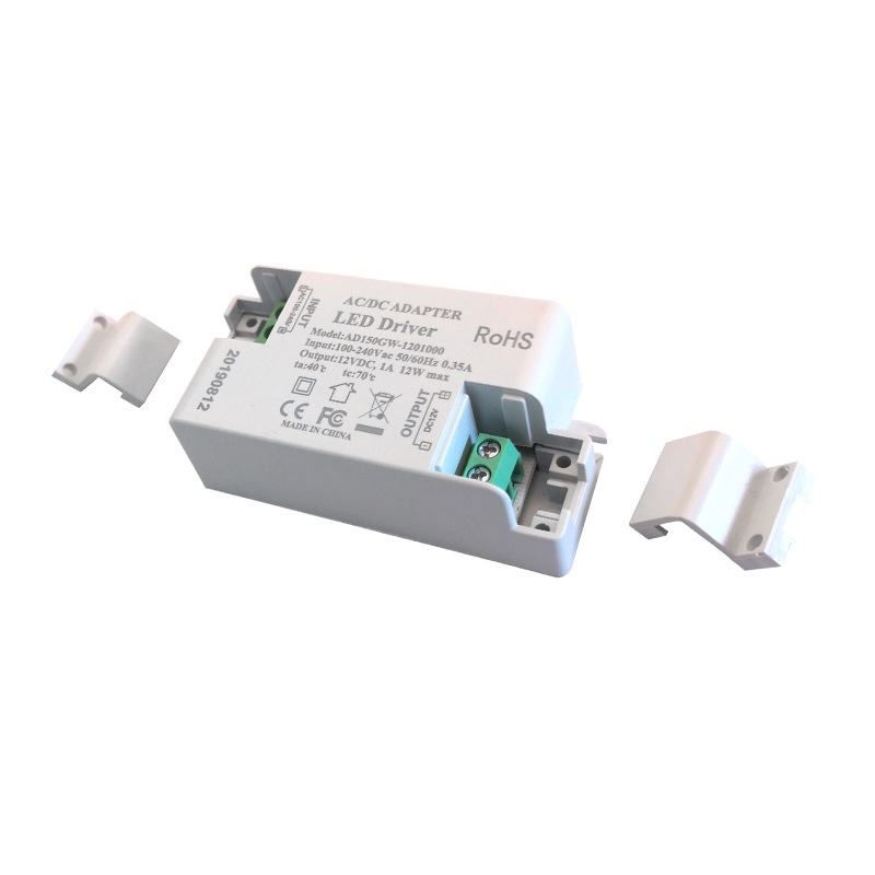 厂家直销led驱动电源12v1aled电源驱动带灯开关电源条led迷你灯