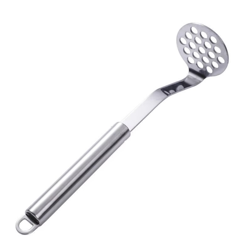 不锈钢土豆泥压泥器家用捣泥器辅食碾压器捣蒜泥厨房工具便捷
