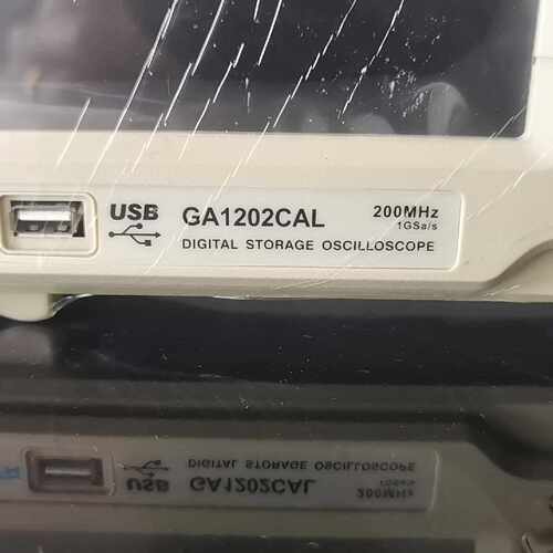 安泰信示波器GA1202CAL/ADS1202CAL—议价
