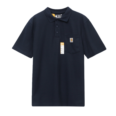 carhartt卡哈特商务休闲POLO衫