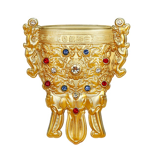 金瓯永固杯高端金属冰箱贴定制磁贴 中国风博物馆故宫文创纪念品