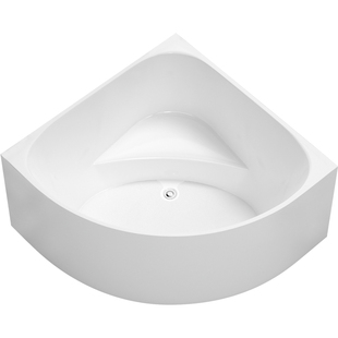 定制薄边深泡扇形浴缸小户型家用三角浴盆按摩恒温冲浪一米小浴池