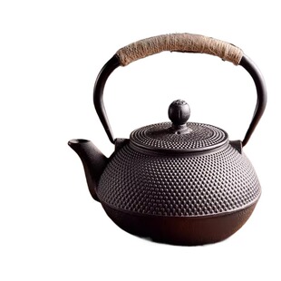 铸铁煮茶壶铁质烧水壶泡茶专用电陶炉器具户外明火铁茶壶呵护肠胃