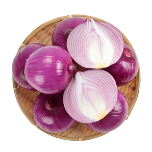 云南紫皮水果大洋葱9斤新鲜小洋葱甜味生吃蔬菜不辣红皮大圆葱头