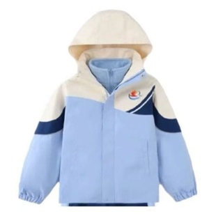 江西宜春校服套装中小学冬装系列冲锋衣三合一学生宜春市统一校服