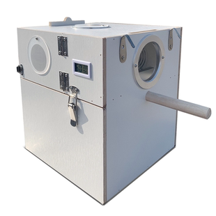 鹦鹉繁殖箱牡丹虎皮玄凤文鸟孵化保温窝巢竖式鸟巢鸟笼双开门挂置