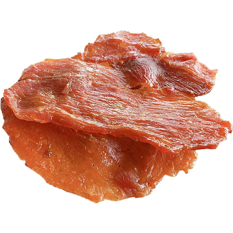 潮汕头澄海特产传统美食小吃 三正顺猪肉脯肉干手工大片原味黑椒