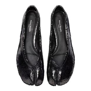 MAISON MARGIELA 夏季女士牛皮革分趾百搭休闲鞋银泰百货 301604