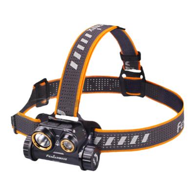 Fenix菲尼克斯 HM65R登雪山越野夜跑探险镁合金强光头灯USB直充电