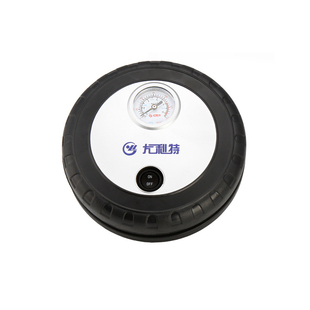 尤利特汽车充气泵7026打气泵 车载打气机单缸电动12V越野车冲气泵