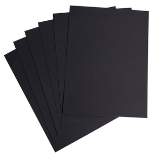 1.4mm厚唯尚卡纸相框黑色77x107cm无酸卡纸相框内衬纸耐用可定制