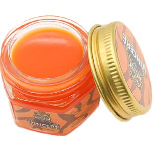泰国VINCERE原装进口金老虎膏按摩膏腰颈肩背肌肉按摩通经