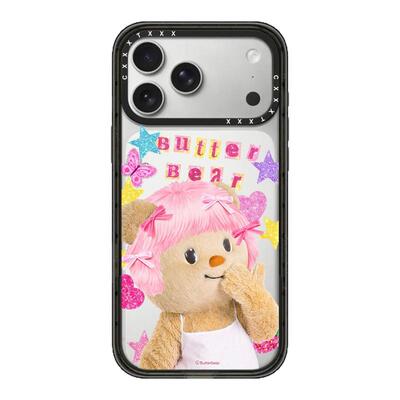 CASETiFIY联名黄油小熊第二弹16pro适用iPhone17ProMax苹果15plus手机壳14磁吸13卡通12可爱华强北平替潮壳女