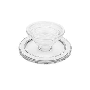 磁吸手机支架气囊伸缩折叠指扣magsafe手机通用桌面手机架子可旋转创意透明简约啪嗒泡泡骚手机壳吸附架子