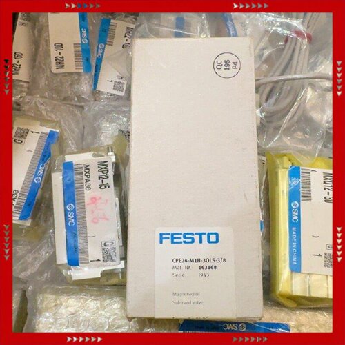 【问价】费斯托 电磁阀CPE24-M1H-3OLS-3/8 1631