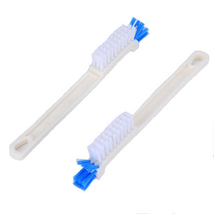 多功能洗小龙虾鲍鱼刷子清洗破壁机专用刷厨房家务清洁刷硬弯头刷